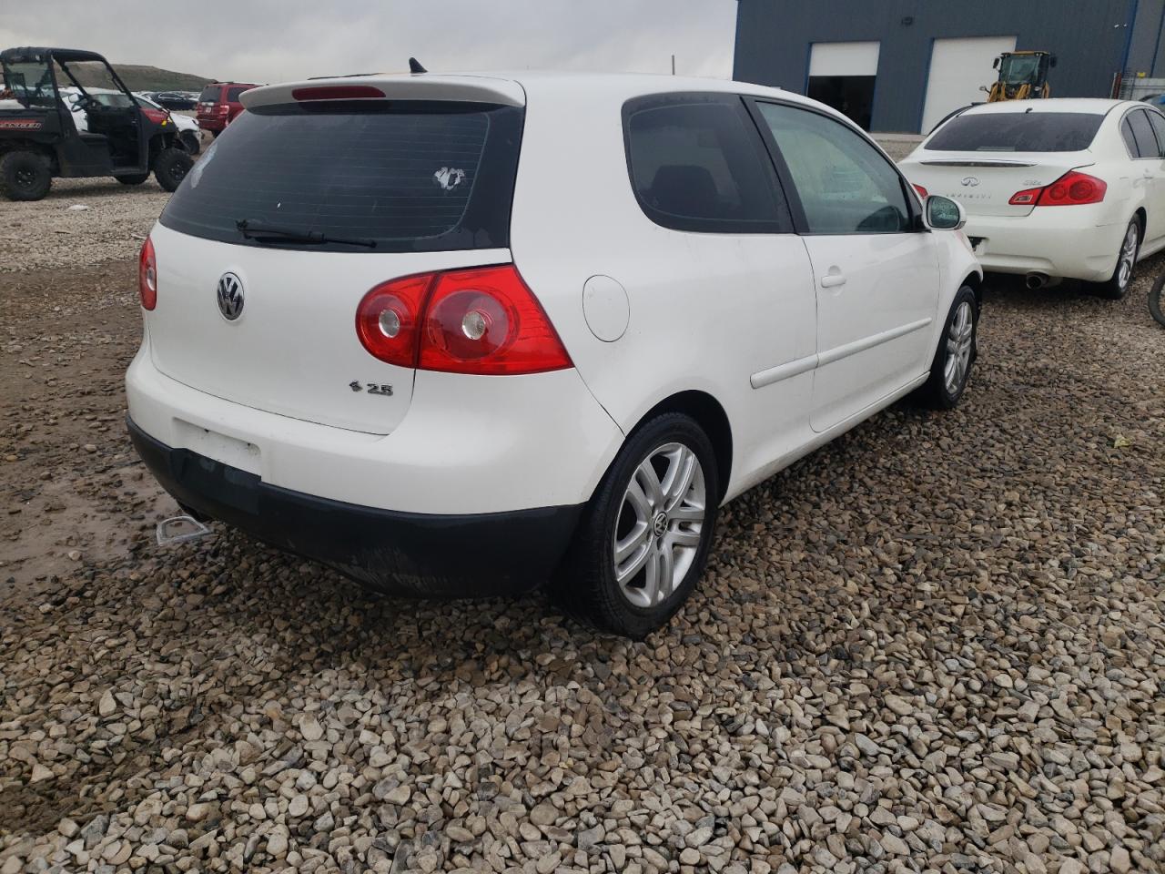 Photo 4 from auction – 2008 VOLKSWAGEN RABBIT with VIN WVWBA71K58W172080
