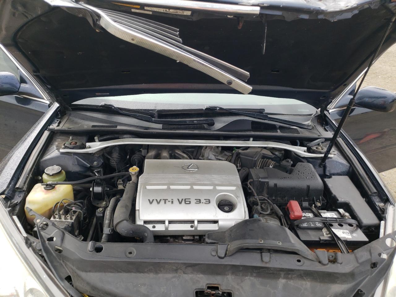 Photo 7 from auction – 2005 LEXUS ES 330 with VIN JTHBA30G855061514