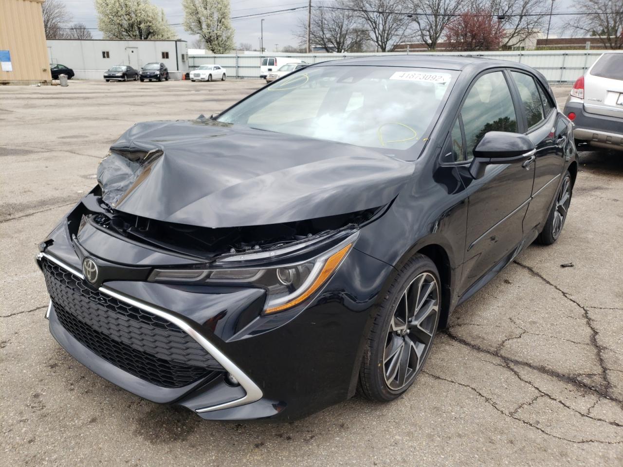 Photo 2 from auction – 2022 TOYOTA COROLLA XS with VIN JTNC4MBE4N3164872