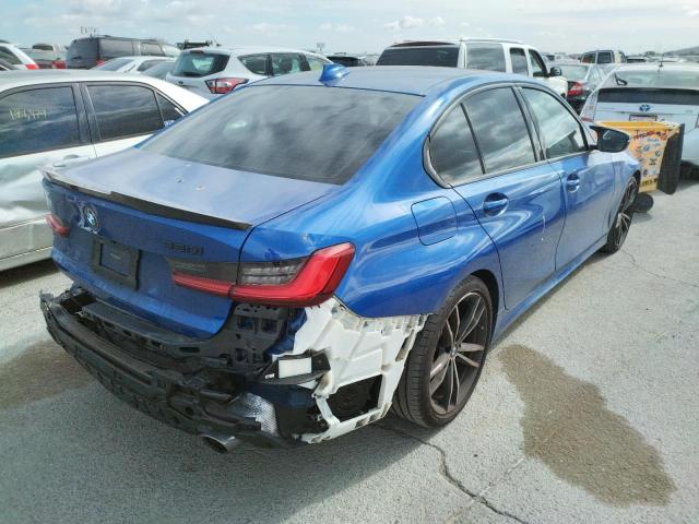 Photo 4 from auction – 2019 BMW 330I with VIN WBA5R1C56KAK07706