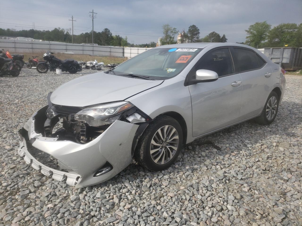 Photo 2 from auction – 2017 TOYOTA COROLLA L with VIN 5YFBURHE8HP664890