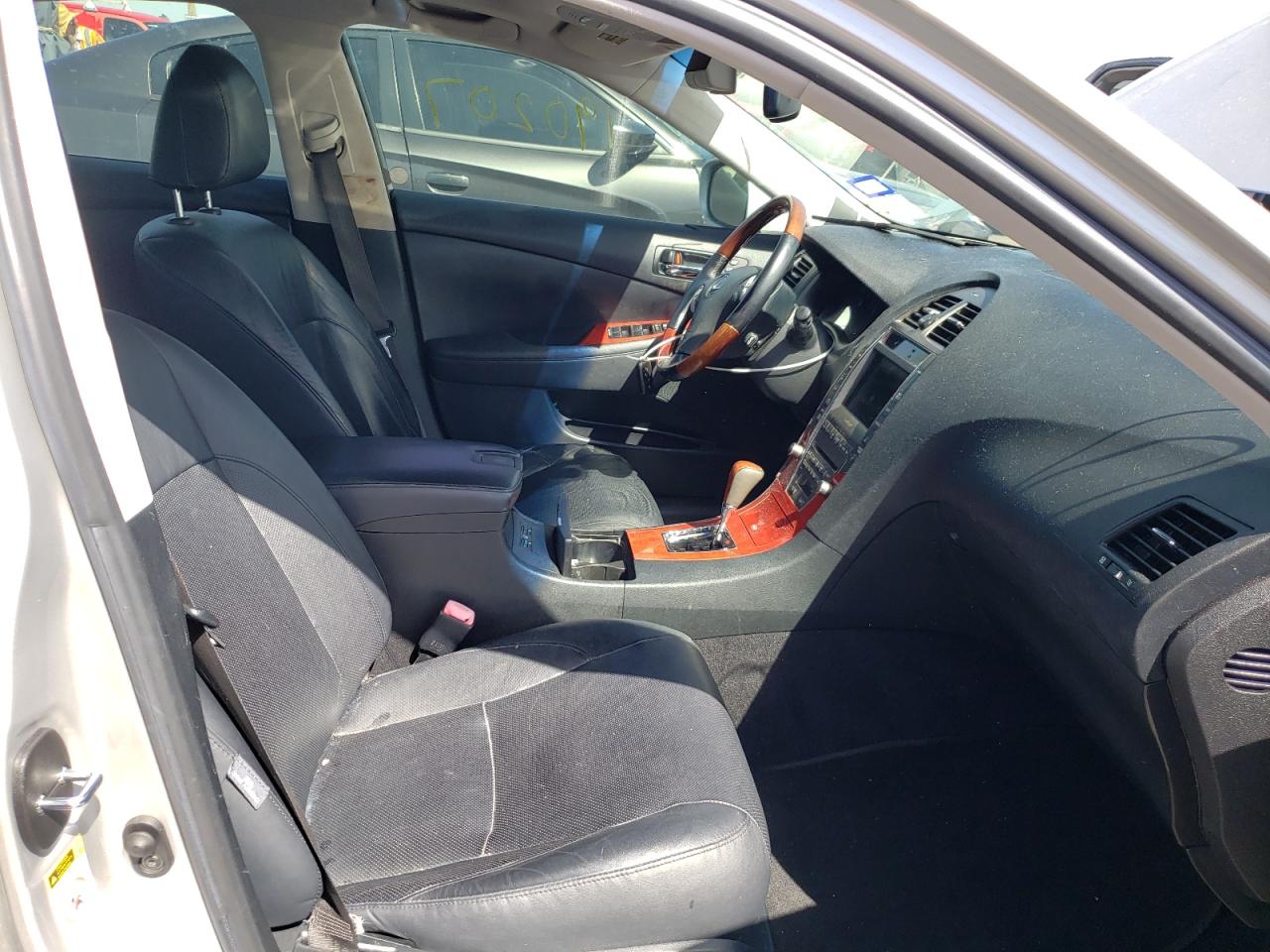 Photo 5 from auction – 2007 LEXUS ES 350 with VIN JTHBJ46G972081210