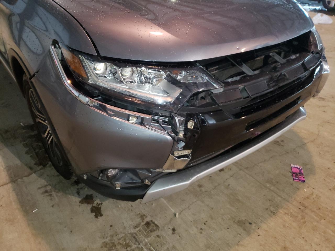 Photo 9 from auction – 2016 MITSUBISHI OUTLANDER with VIN JA4JZ4AXXGZ026134