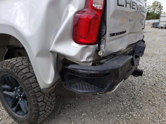 Photo 10 from auction – 2021 CHEVROLET SILVERADO with VIN 1GCPYCEF0MZ312424