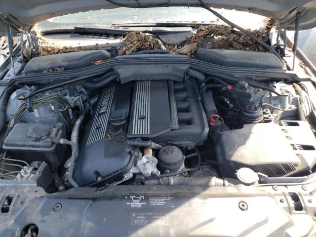 Photo 7 from auction – 2004 BMW 525 with VIN WBANA53544B173552