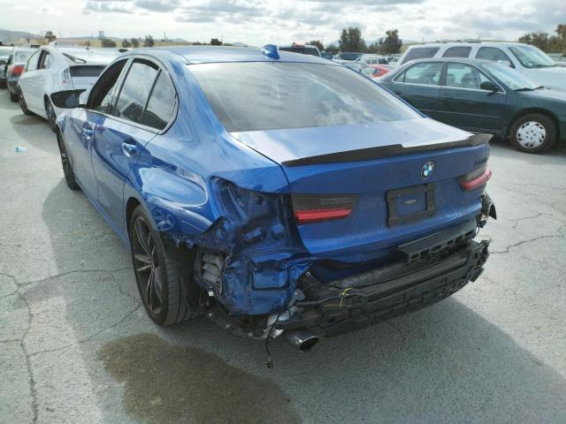 Photo 3 from auction – 2019 BMW 330I with VIN WBA5R1C56KAK07706