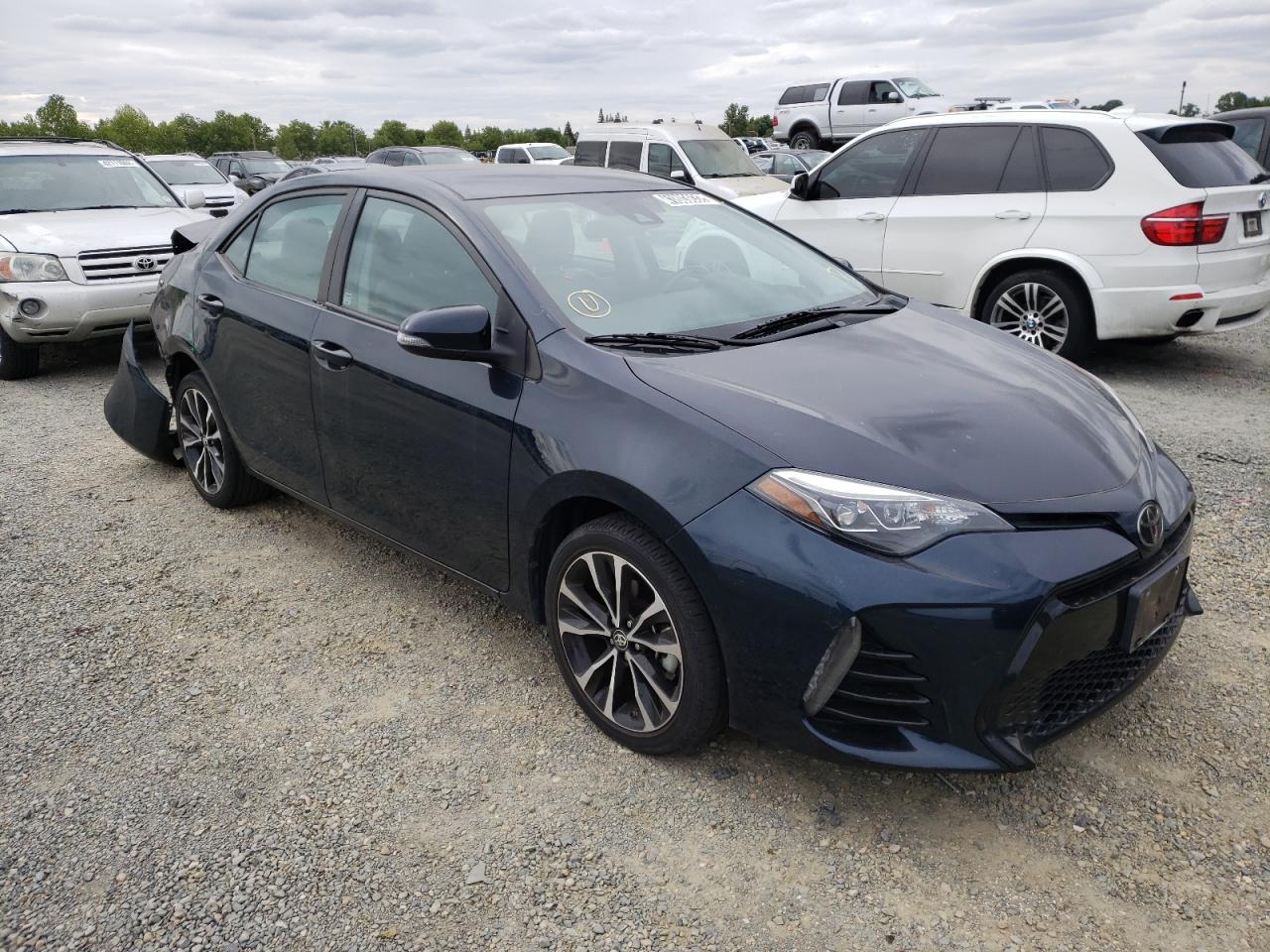TOYOTA COROLLA L 2018 with VIN 2T1BURHE5JC096040 - Photo from auction