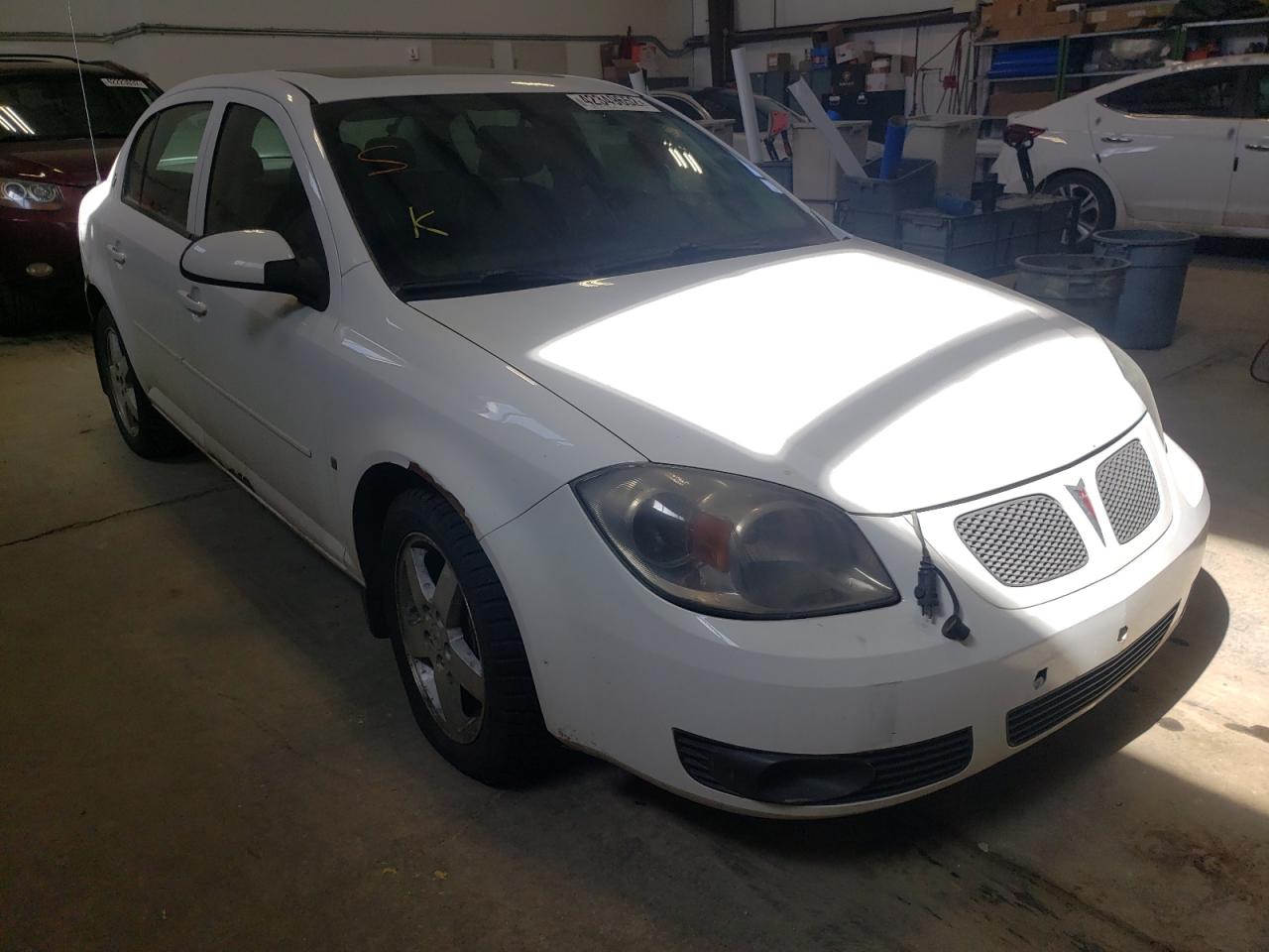 Photo 1 from auction – 2009 PONTIAC G5 SE with VIN 1G2AS58H697121372