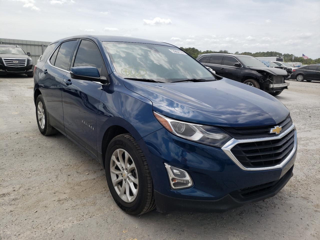 CHEVROLET EQUINOX LT 2019 with VIN 2GNAXJEV7K6269933 - Photo from auction
