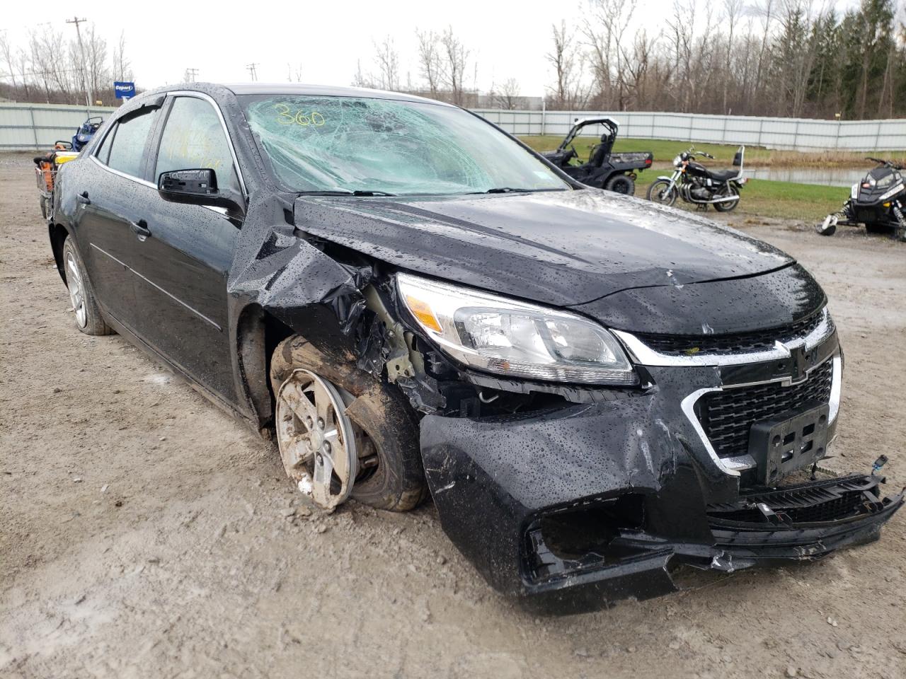 CHEVROLET MALIBU LS 2014 with VIN 1G11B5SL4EF274043 - Photo from auction