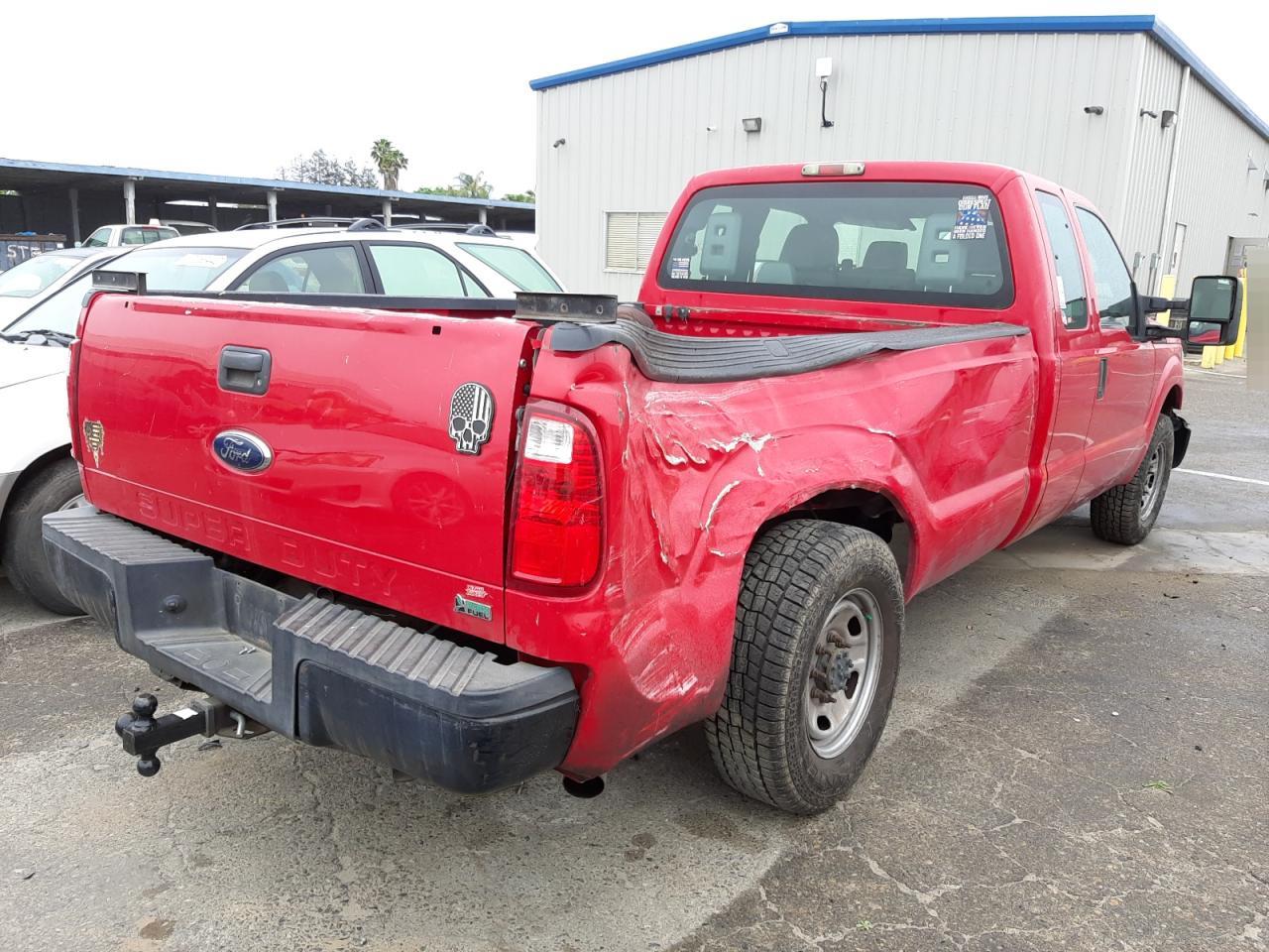Photo 4 from auction – 2011 FORD F250 SUPER with VIN 1FT7X2A65BEB92160