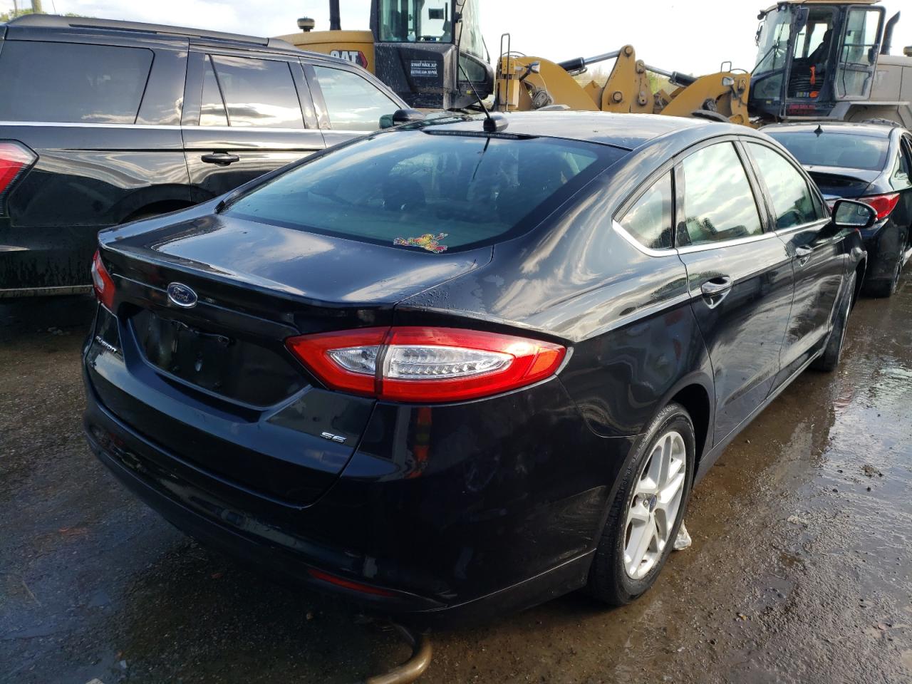 Photo 4 from auction – 2014 FORD FUSION SE with VIN 3FA6P0H73ER187173