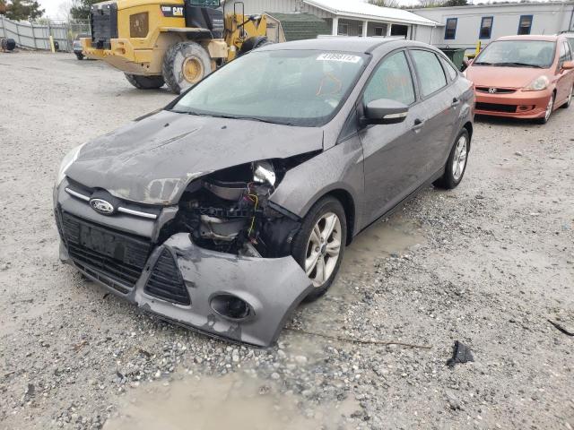 Photo 2 from auction – 2014 FORD FOCUS SE with VIN 1FADP3F23EL452351