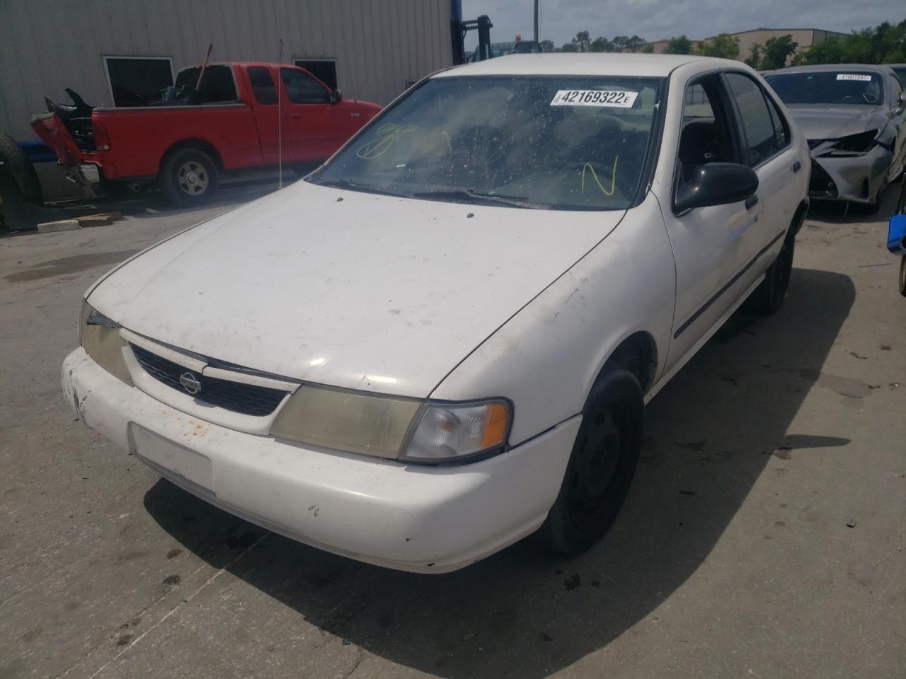 Photo 2 from auction – 1998 NISSAN SENTRA E with VIN 1N4AB41D0WC700685