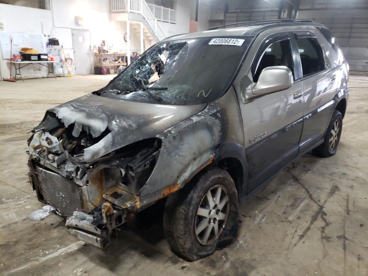 Photo 2 from auction – 2002 BUICK RENDEZVOUS with VIN 3G5DB03E92S536502