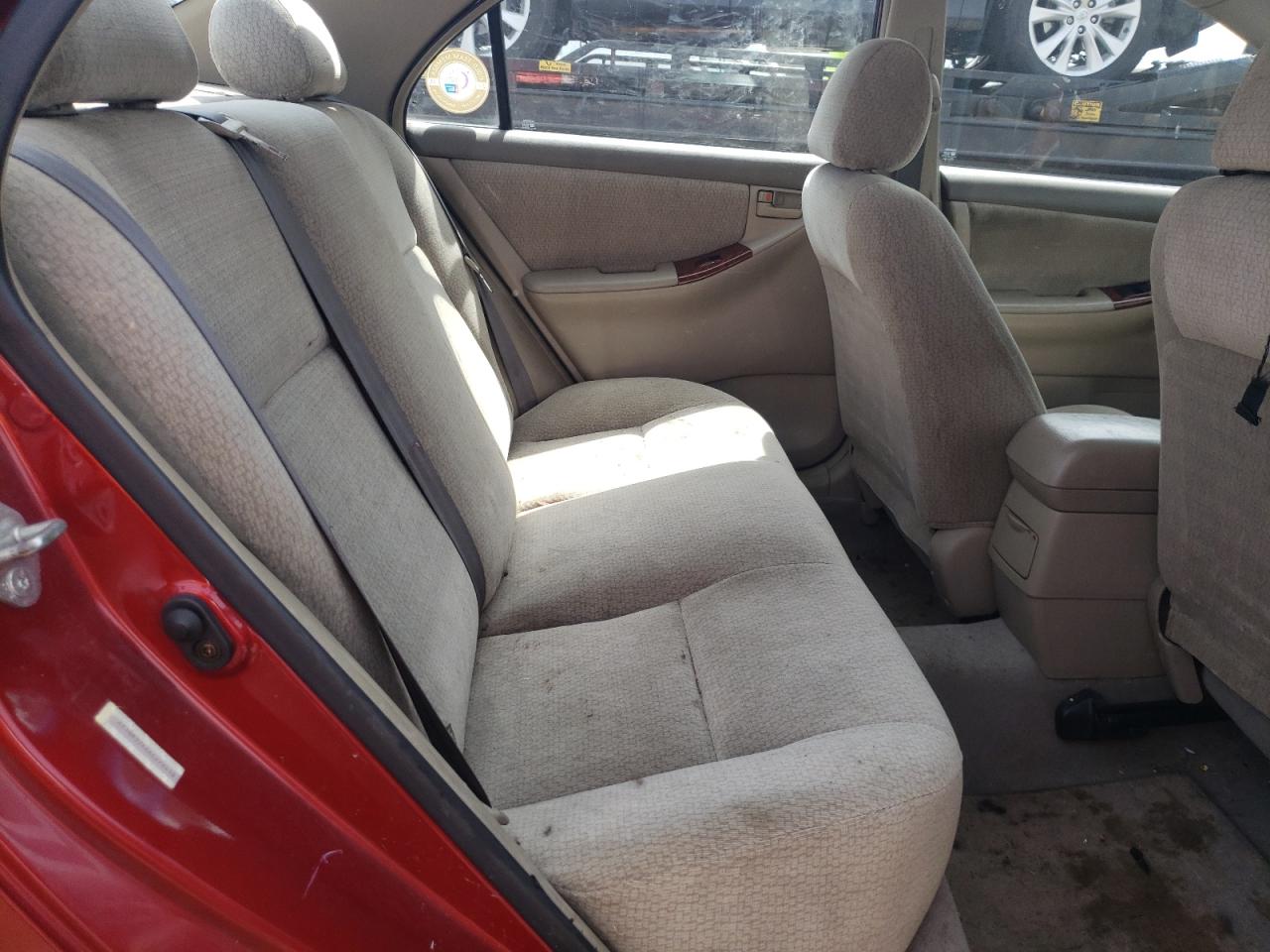 Photo 6 from auction – 2004 TOYOTA COROLLA CE with VIN 2T1BR32E64C272458