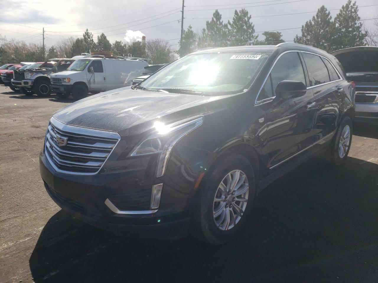 Photo 2 from auction – 2018 CADILLAC XT5 with VIN 1GYKNBRS4JZ105853