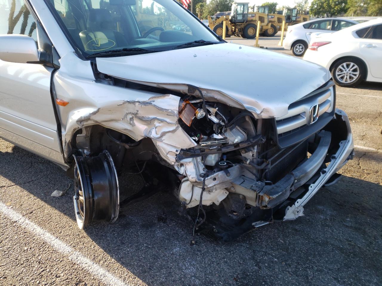 Photo 9 from auction – 2008 HONDA PILOT EXL with VIN 5FNYF28758B004332