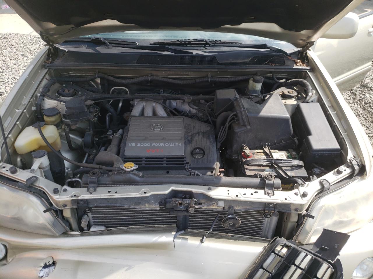 Photo 7 from auction – 2003 TOYOTA HIGHLANDER with VIN JTEHF21A430130562
