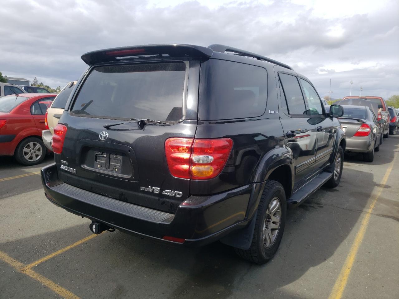 Photo 4 from auction – 2003 TOYOTA SEQUOIA LI with VIN 5TDBT48A03S176424