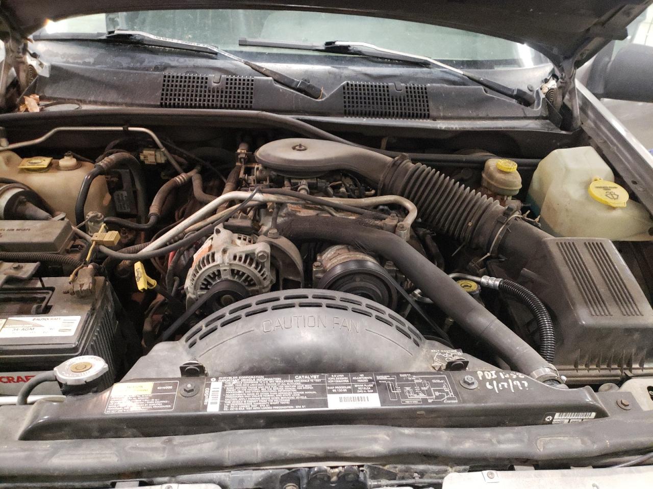 Photo 7 from auction – 1997 JEEP GRAND CHER with VIN 1J4GZ58Y2VC712604