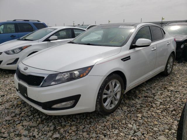 Photo 2 from auction – 2013 KIA OPTIMA EX with VIN 5XXGN4A77DG117470