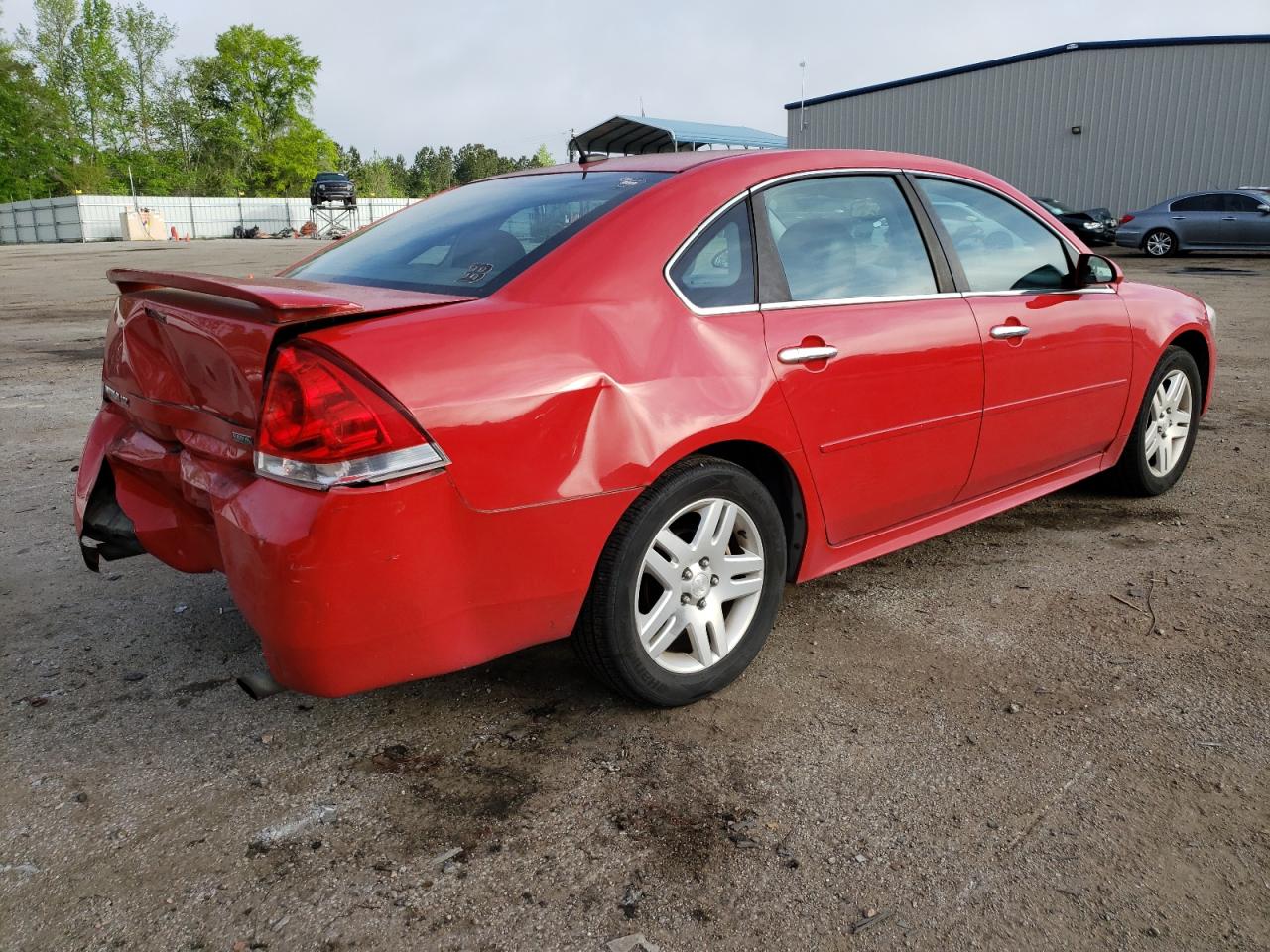 Photo 4 from auction – 2013 CHEVROLET IMPALA LTZ with VIN 2G1WC5E39D1193785