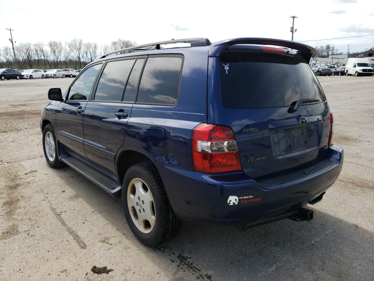 Photo 3 from auction – 2004 TOYOTA HIGHLANDER with VIN JTEEP21A240004251