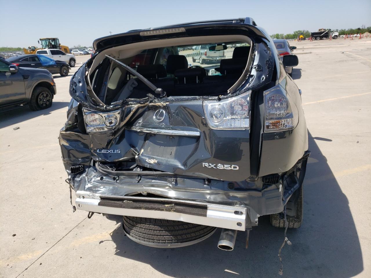Photo 9 from auction – 2008 LEXUS RX 350 with VIN 2T2GK31U78C034431