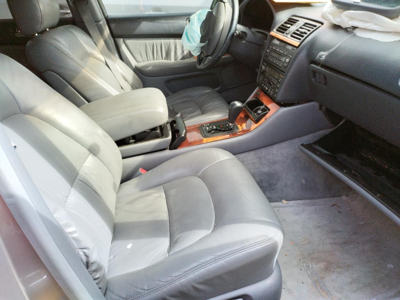 Photo 5 from auction – 1998 LEXUS LS 400 with VIN JT8BH28F0W0099433