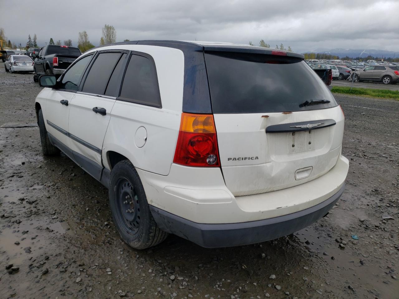 Photo 3 from auction – 2006 CHRYSLER PACIFICA with VIN 2A4GM48456R842701