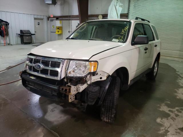Photo 2 from auction – 2010 FORD ESCAPE XLT with VIN 1FMCU9D70AKC82560