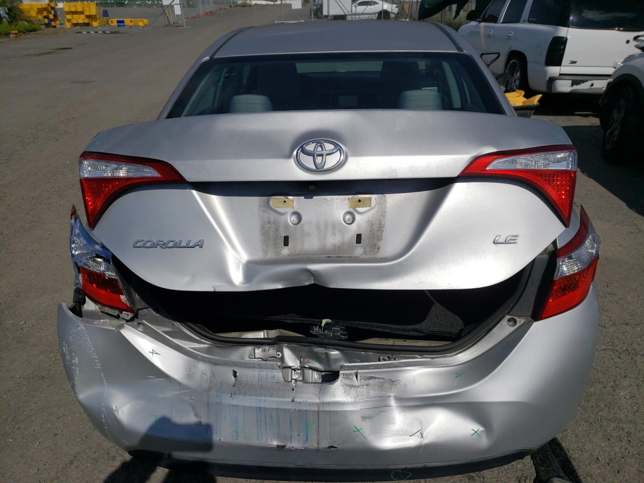 Photo 9 from auction – 2015 TOYOTA COROLLA L with VIN 5YFBURHE8FP362657