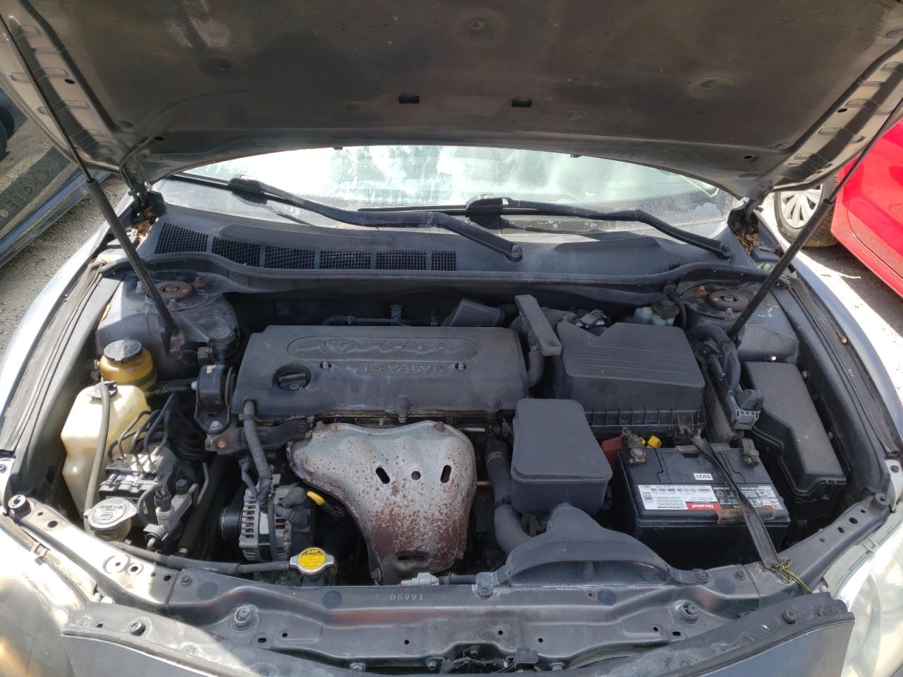 Photo 7 from auction – 2007 TOYOTA CAMRY with VIN 4T1BE46K57U154809