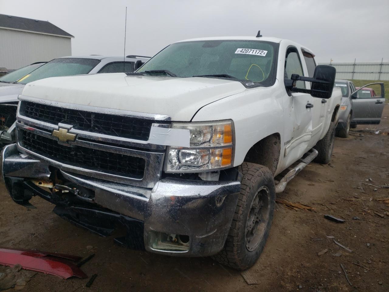 Photo 2 from auction – 2007 CHEVROLET SILVERADO with VIN 1GCHK23KX7F557236