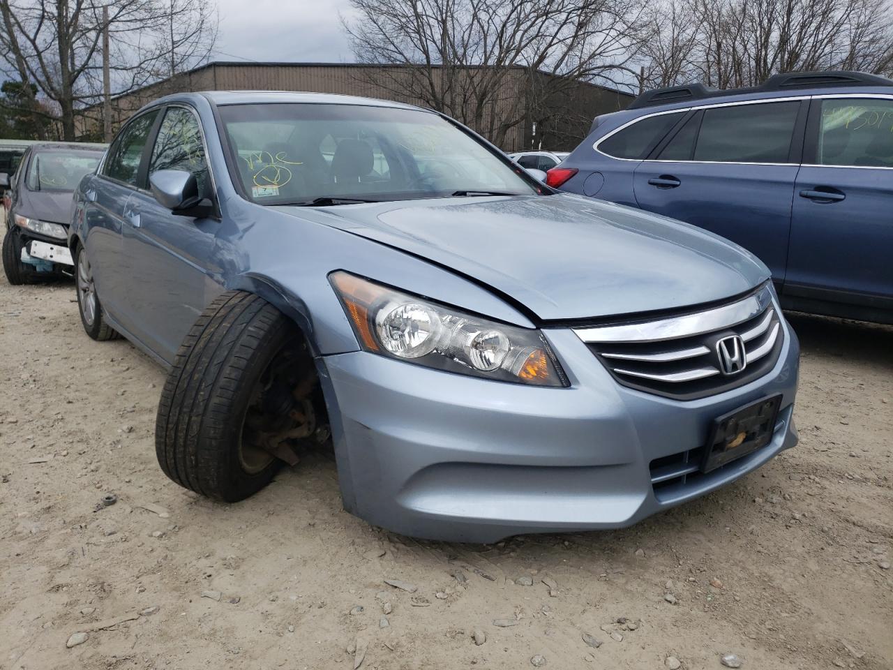 Photo 1 from auction – 2011 HONDA ACCORD EXL with VIN 1HGCP2F80BA039865