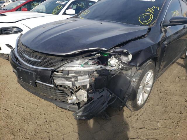 Photo 9 from auction – 2016 CHRYSLER 200 LIMITE with VIN 1C3CCCABXGN174830