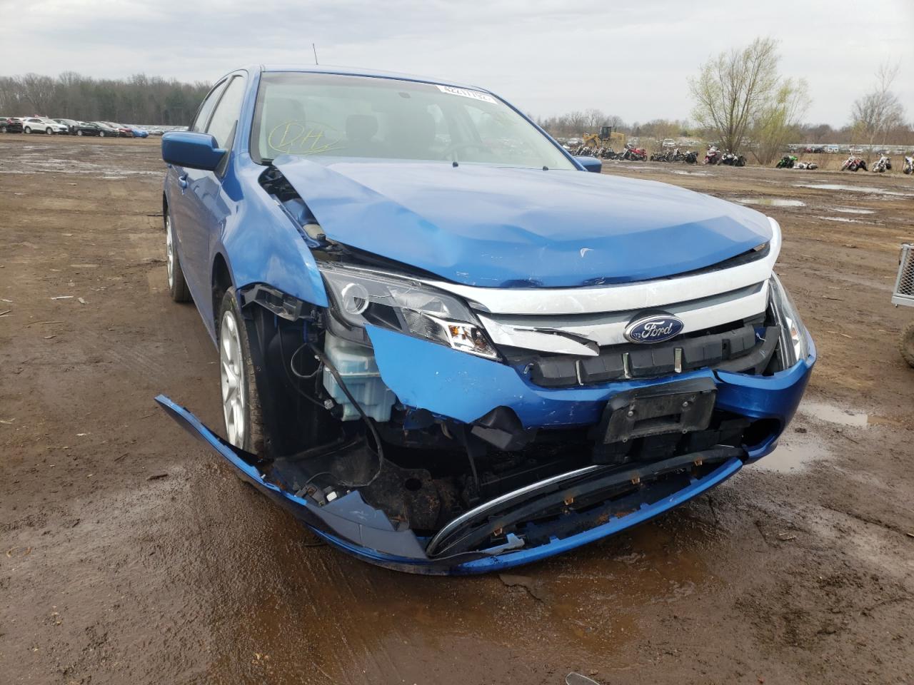 Photo 9 from auction – 2011 FORD FUSION SE with VIN 3FAHP0HA7BR120320