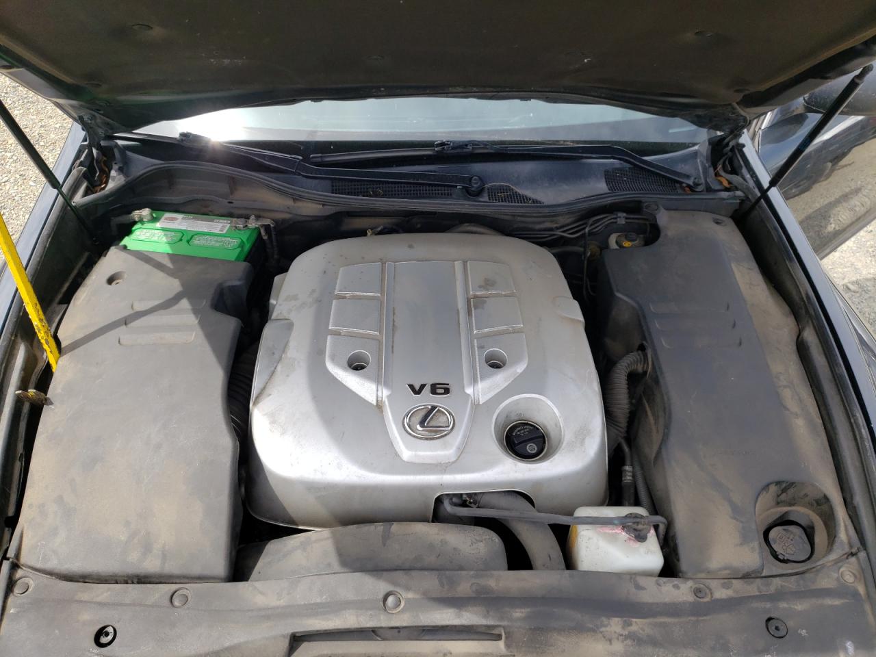 Photo 7 from auction – 2006 LEXUS GS 300 with VIN JTHCH96S660001650