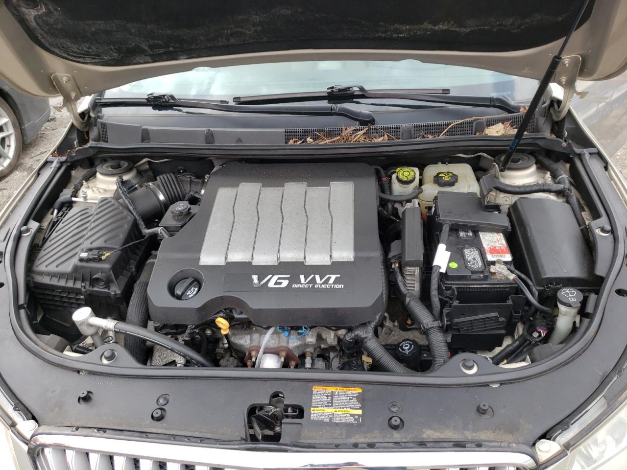 Photo 7 from auction – 2010 BUICK LACROSSE C with VIN 1G4GB5EG2AF126740