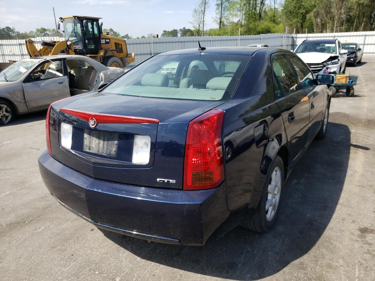 Zdjęcie 4 z aukcji – 2007 CADILLAC CTS z VIN 1G6DM57T970167862