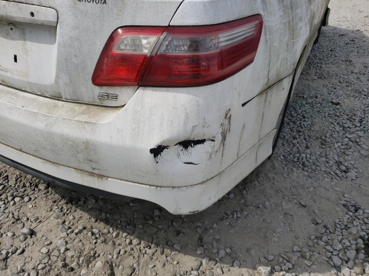 Photo 9 from auction – 2007 TOYOTA CAMRY SE with VIN 4T1BE46K27U556013