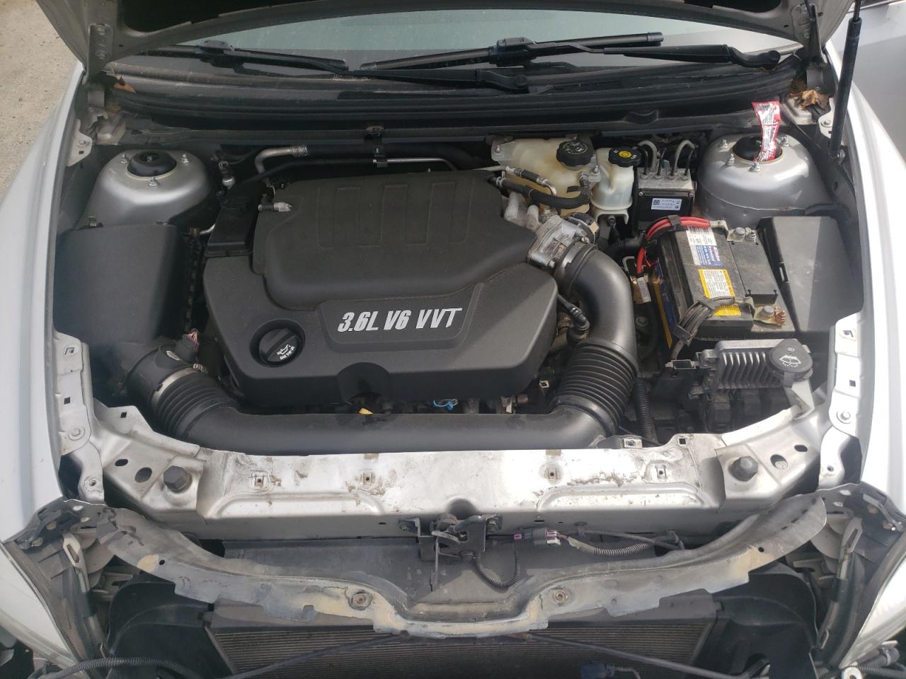 Photo 7 from auction – 2009 CHEVROLET MALIBU LTZ with VIN 1G1ZK57729F259366