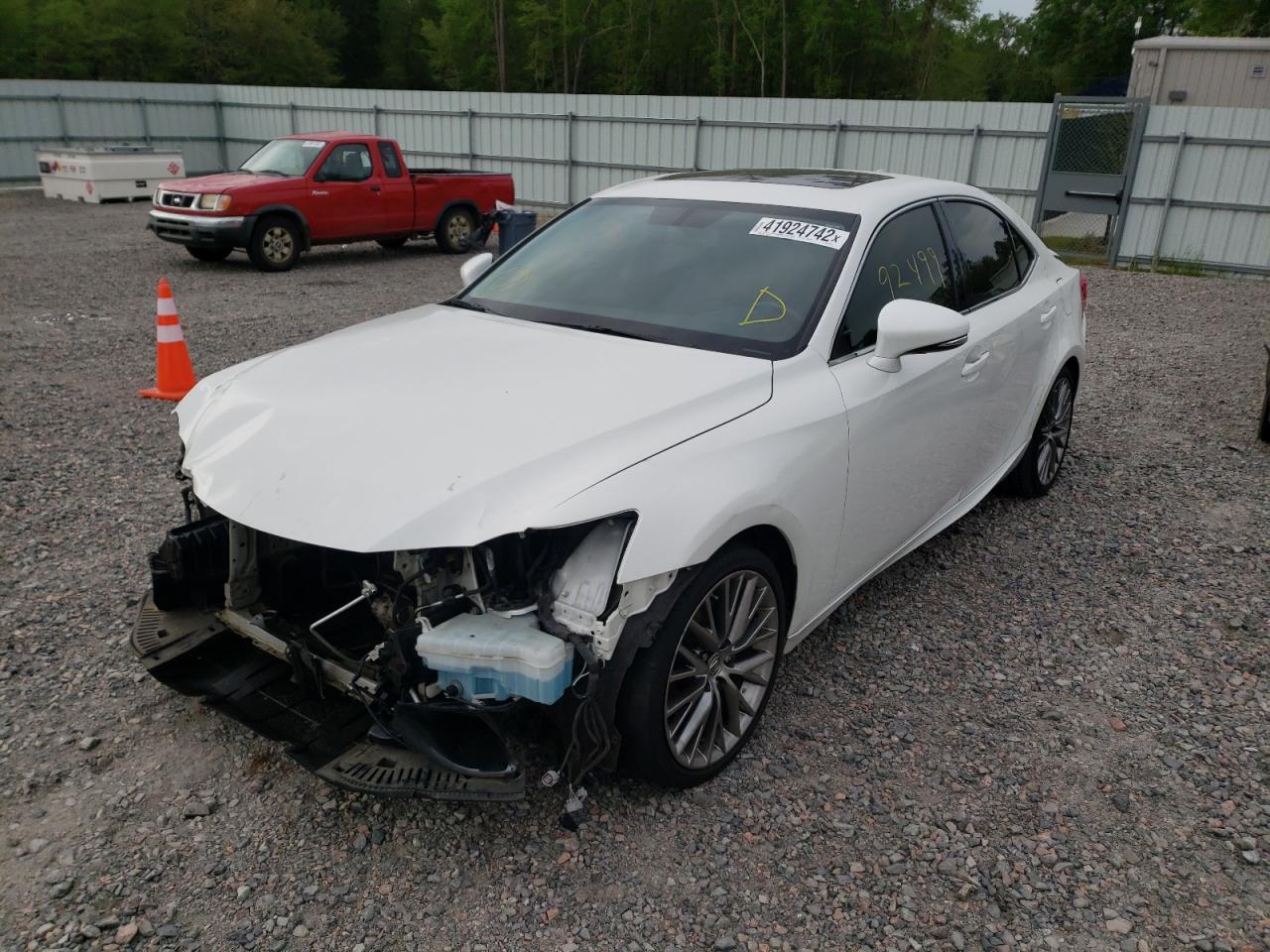Photo 2 from auction – 2015 LEXUS IS 250 with VIN JTHBF1D26F5053546