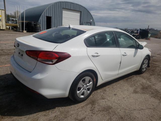 Photo 4 from auction – 2017 KIA FORTE LX with VIN 3KPFK4A75HE033411