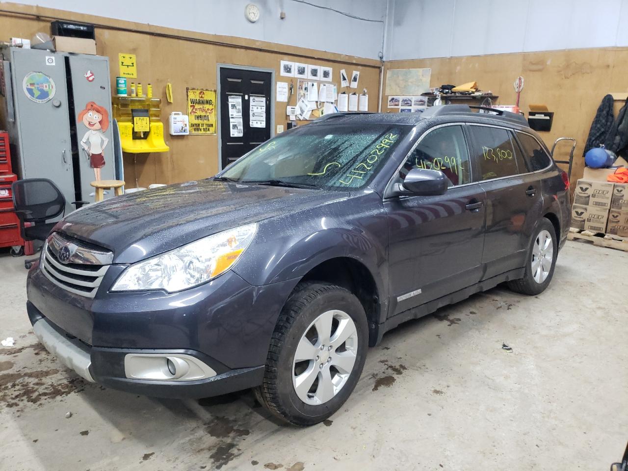 Photo 2 from auction – 2011 SUBARU OUTBACK 2. with VIN 4S4BRBLC6B3377851