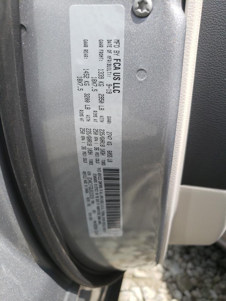 Photo 10 from auction – 2020 CHRYSLER PACIFICA T with VIN 2C4RC1FG3LR121219