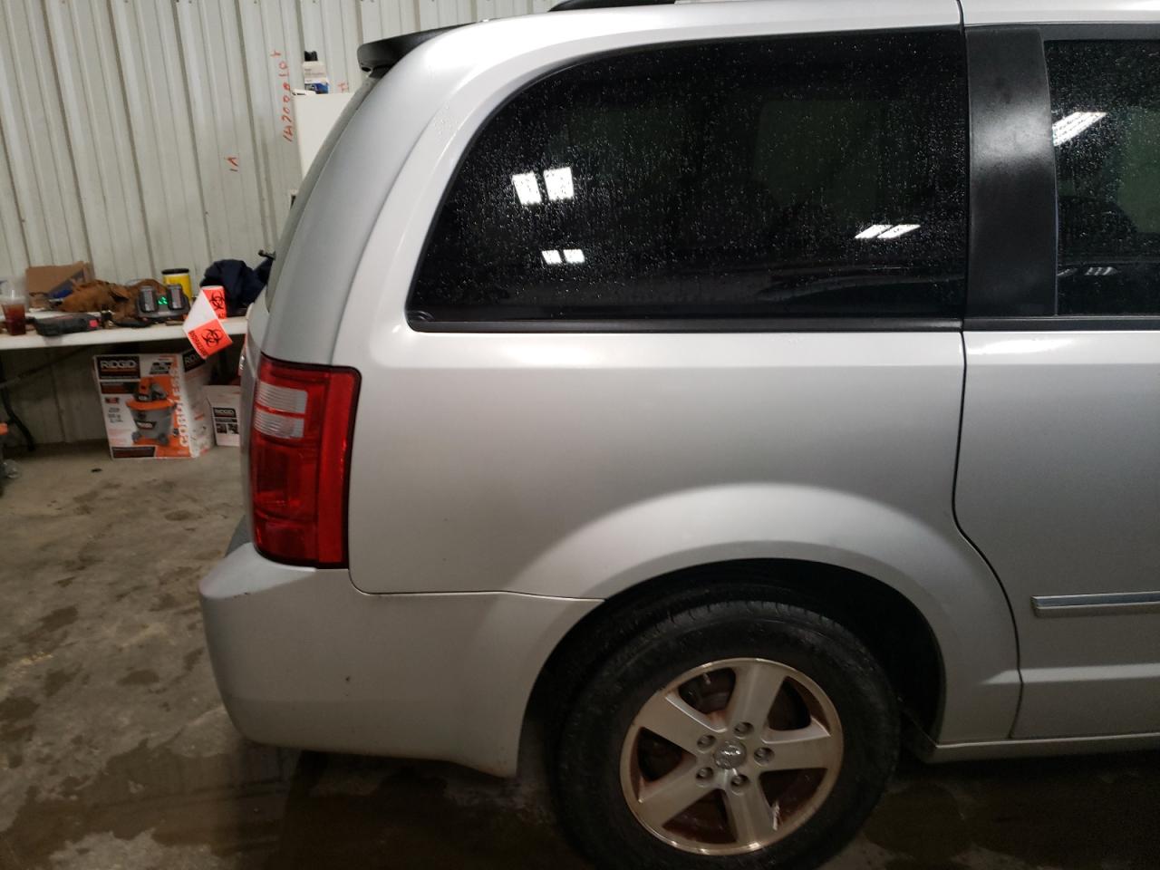 Фото 9 с аукциона – 2008 DODGE CARAVAN с VIN 1D8HN54P78B102647