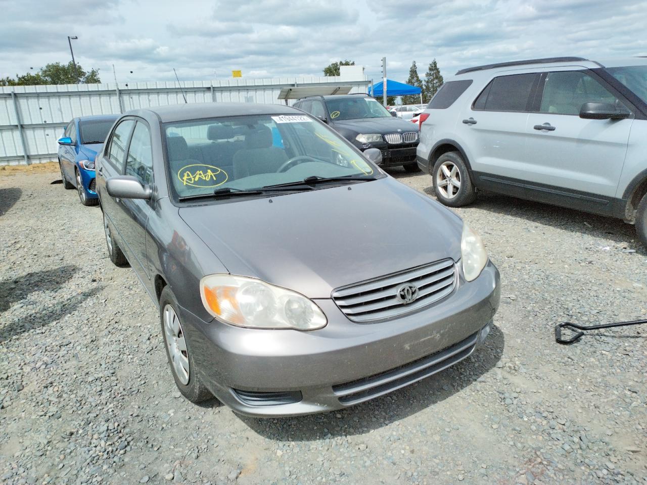 TOYOTA COROLLA CE 2004 with VIN 1NXBR32E14Z264315 - Photo from auction