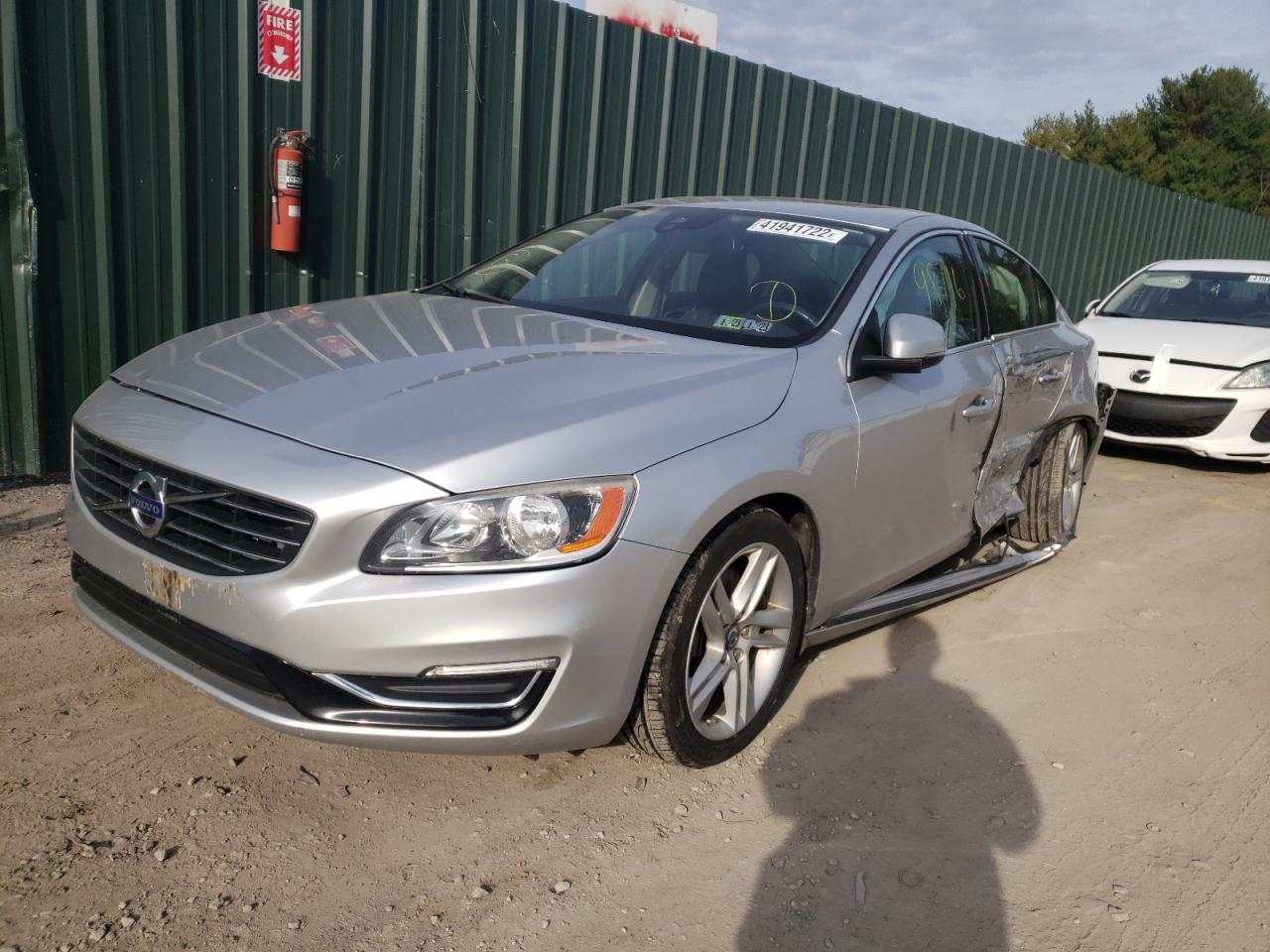 Photo 12 from auction – 2014 VOLVO S60 T5 with VIN YV1612FS4E1294106